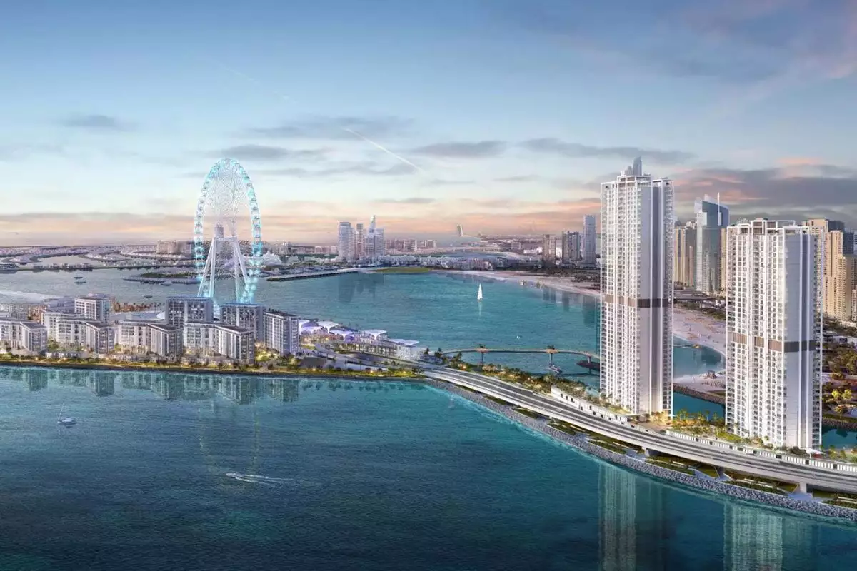 Flat 74m² in UAE, Dubai. Priced at 726582€ rent photo-1