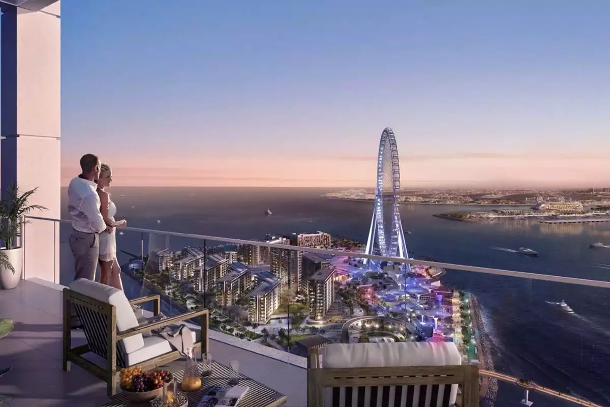 Flat 74m² in UAE, Dubai. Priced at 726582€ rent photo-3