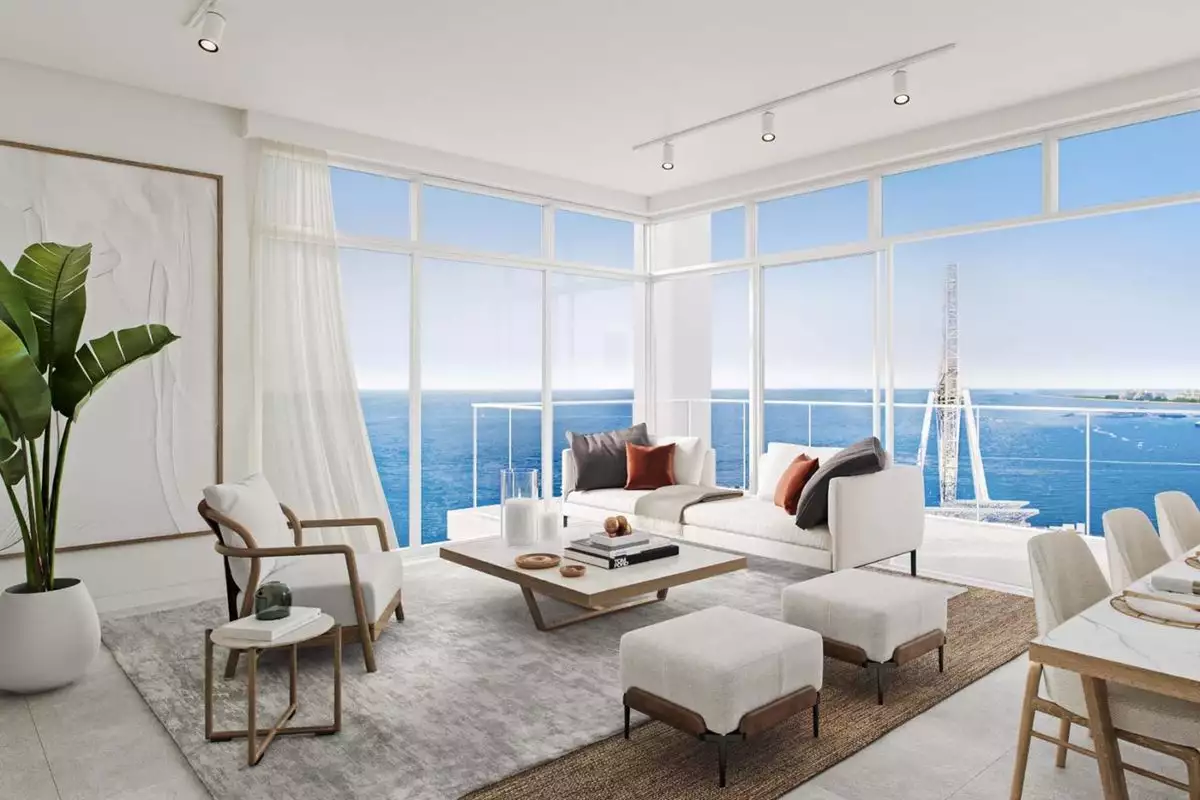 Flat 74m² in UAE, Dubai. Priced at 726582€ rent photo-4