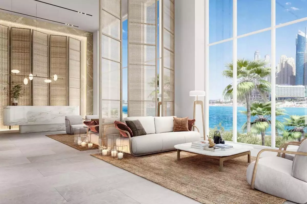 Flat 74m² in UAE, Dubai. Priced at 726582€ rent photo-5