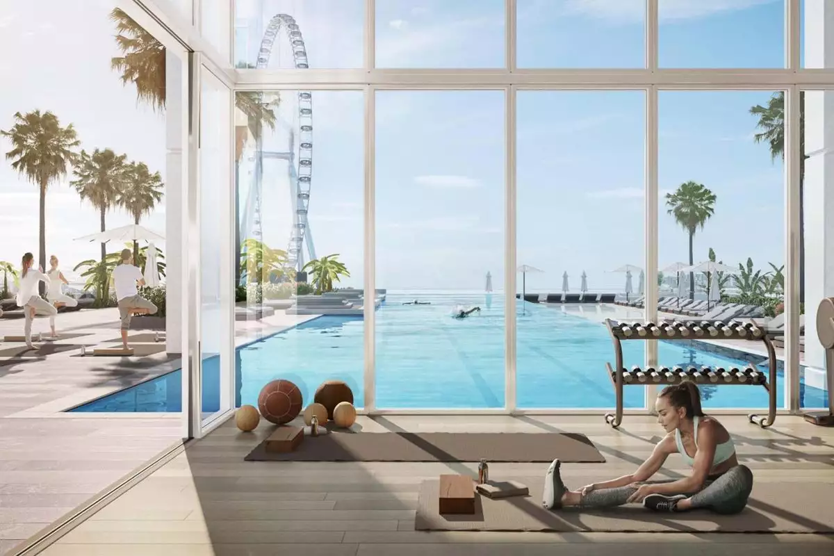 Flat 74m² in UAE, Dubai. Priced at 726582€ rent photo-6