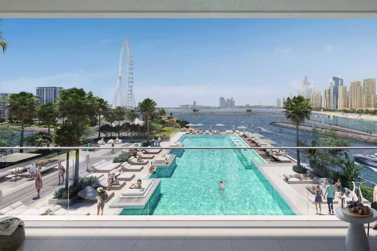 Flat 74m² in UAE, Dubai. Priced at 726582€ rent photo-11