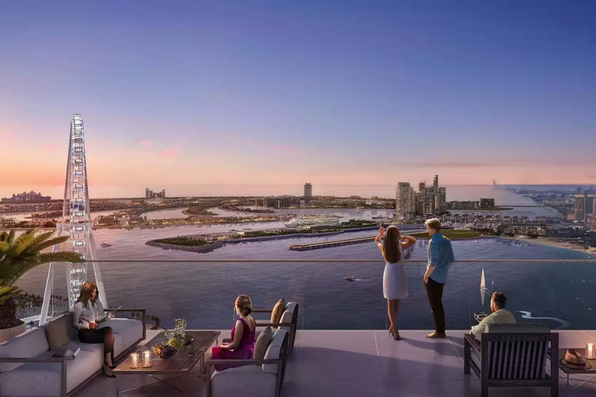 Flat 74m² in UAE, Dubai. Priced at 726582€ rent photo-13