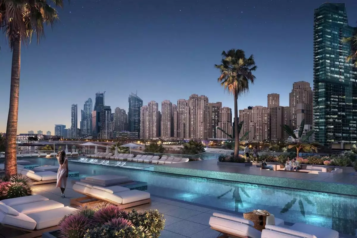Flat 74m² in UAE, Dubai. Priced at 726582€ rent photo-14