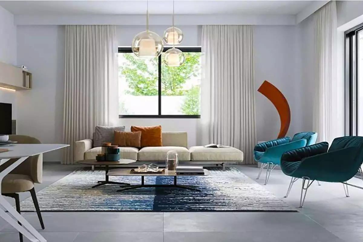 Townhouse 124m² in UAE, Abu Dhabi. Priced at 524212€ rent photo-1