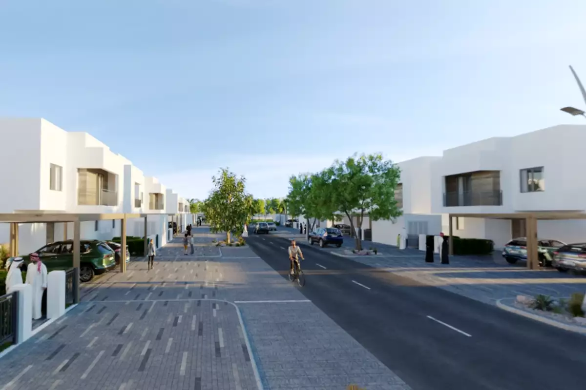 Townhouse 124m² in UAE, Abu Dhabi. Priced at 524212€ rent photo-10