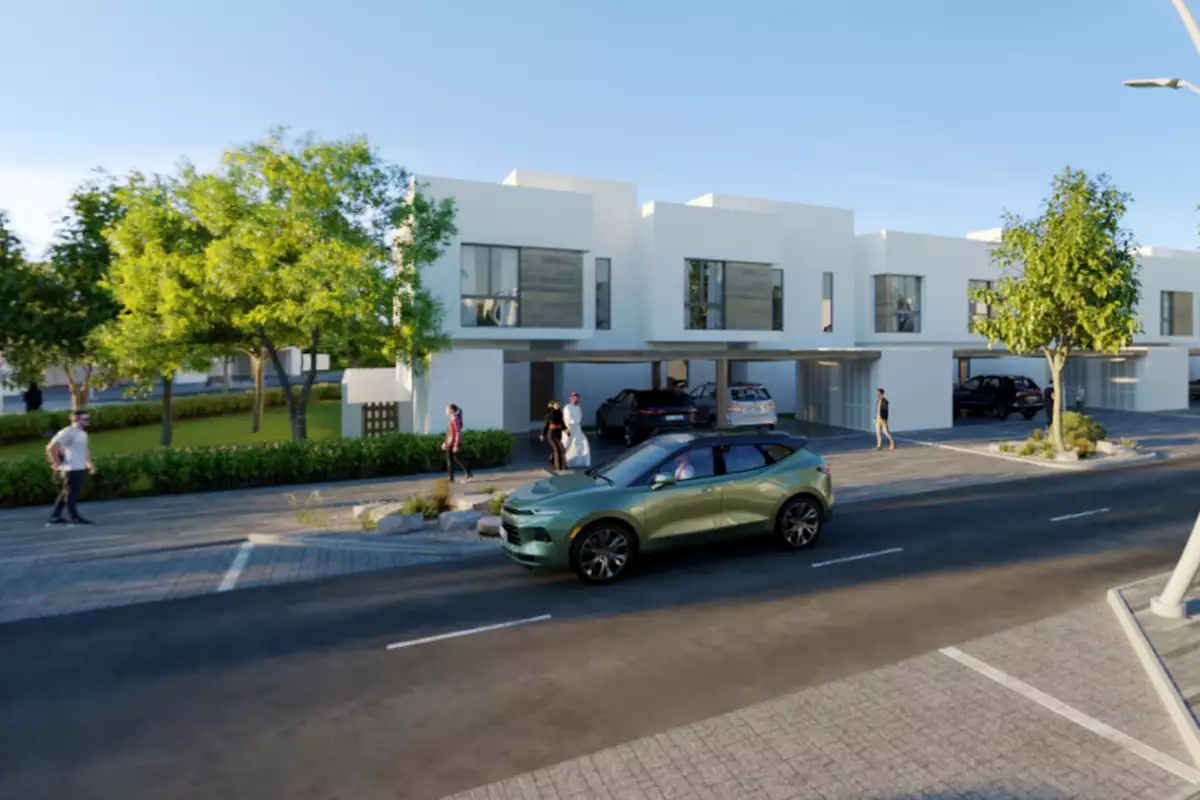 Townhouse 124m² in UAE, Abu Dhabi. Priced at 524212€ rent photo-11