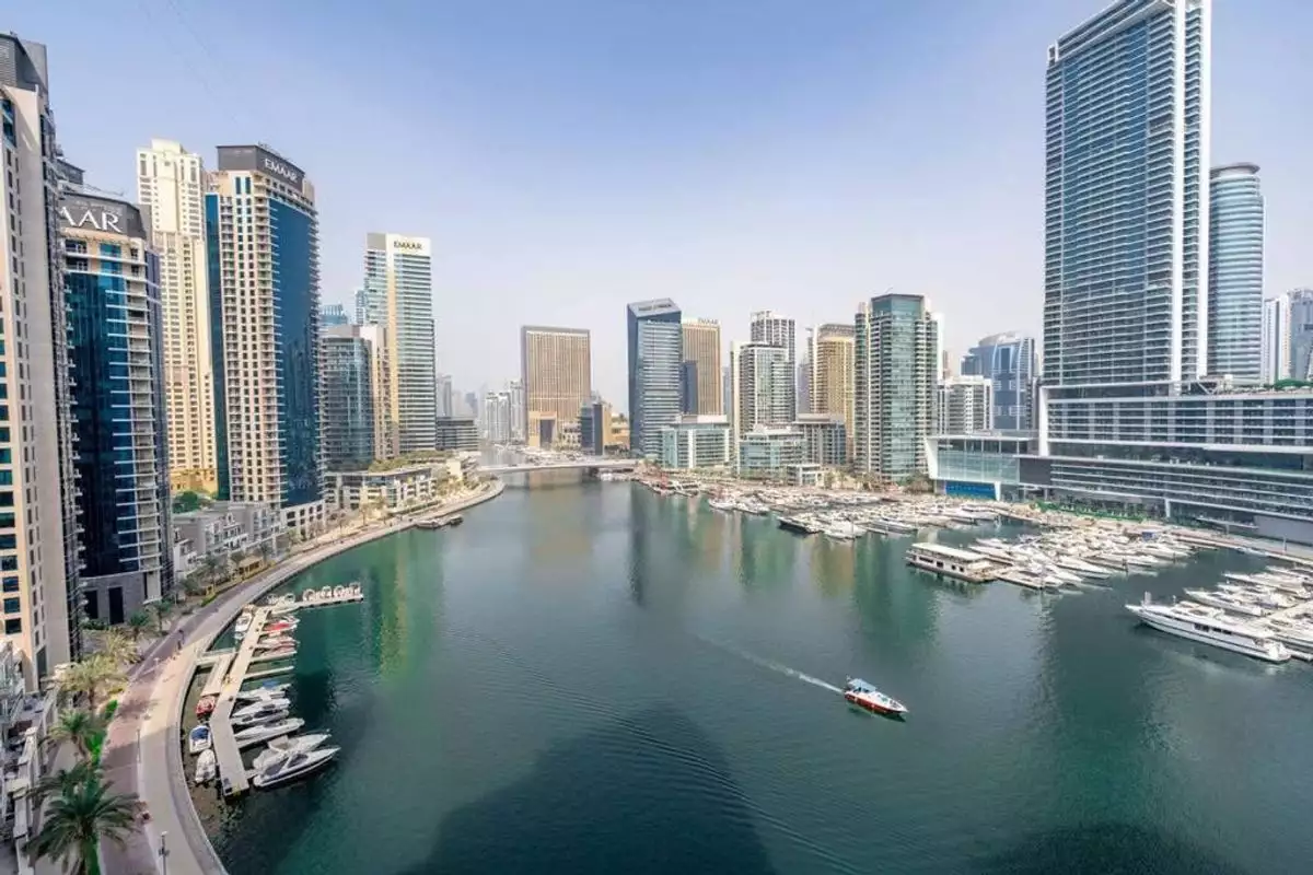 Flat 73m² in UAE, Dubai. Priced at 420588€ rent photo-1