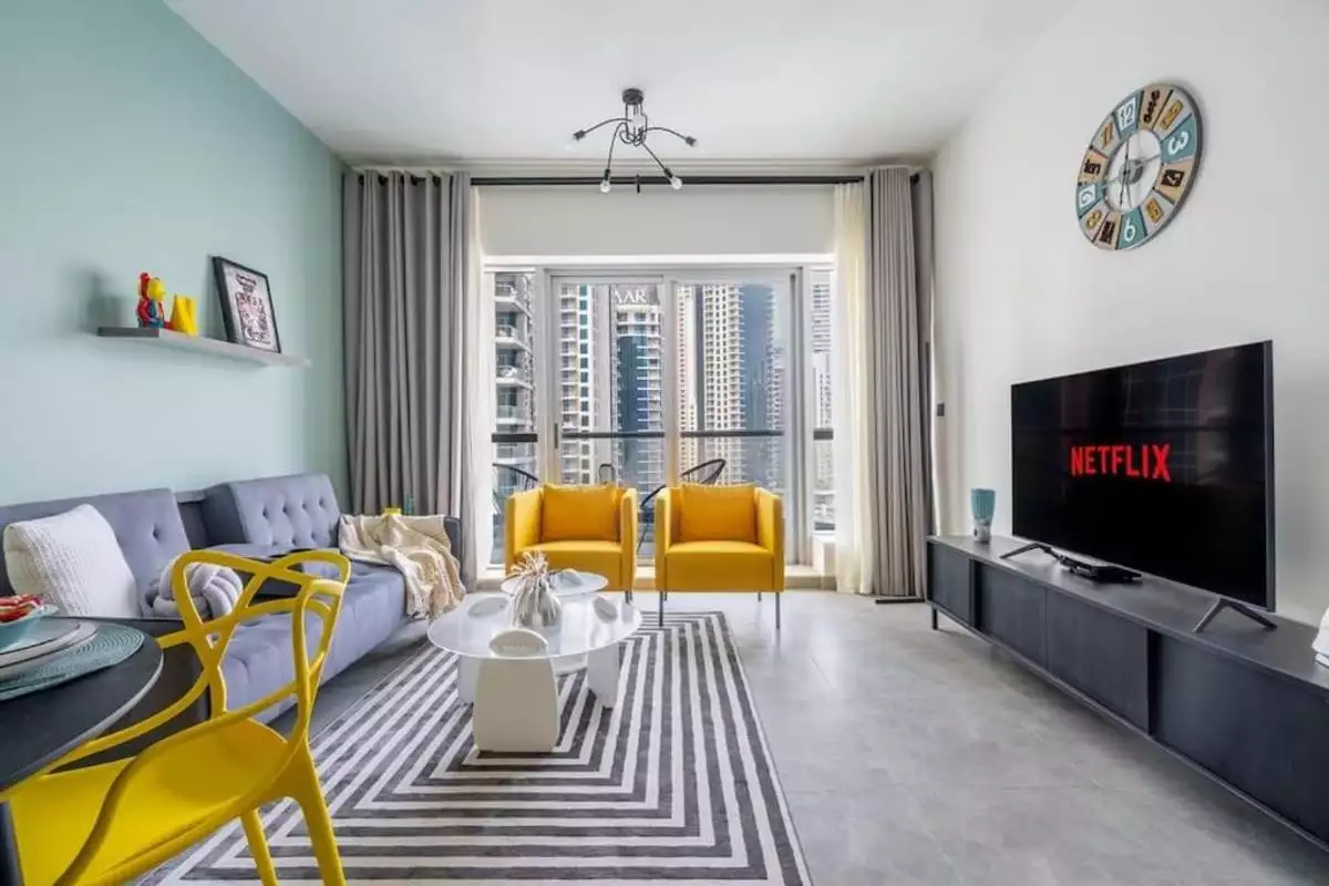 Flat 73m² in UAE, Dubai. Priced at 420588€ rent photo-2