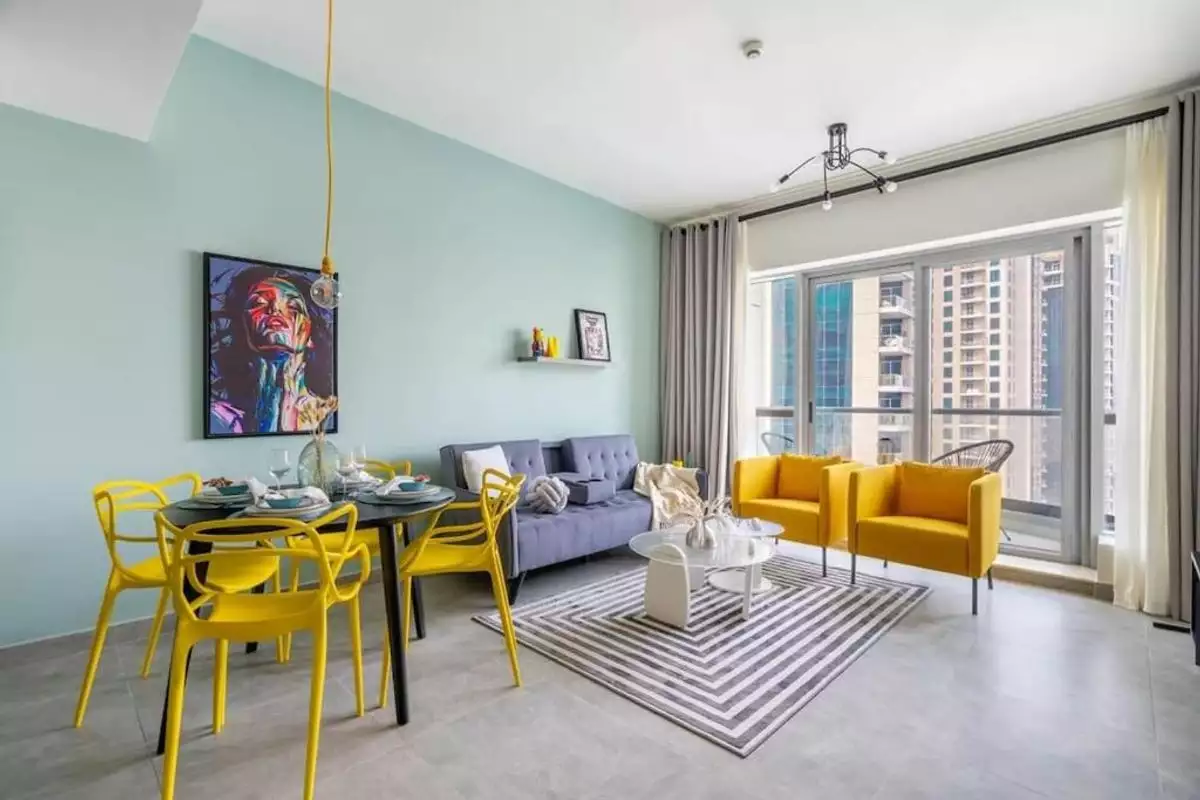 Flat 73m² in UAE, Dubai. Priced at 420588€ rent photo-3