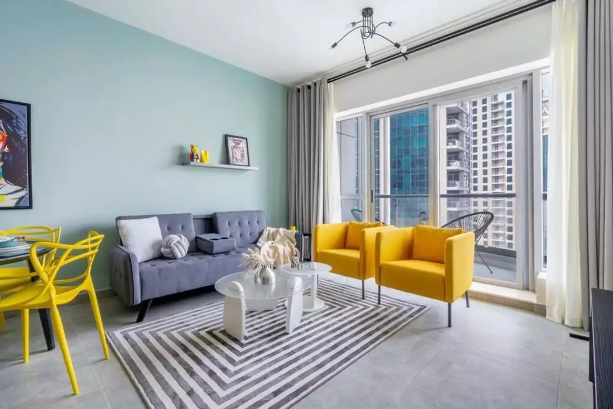 Flat 73m² in UAE, Dubai. Priced at 420588€ rent photo-5
