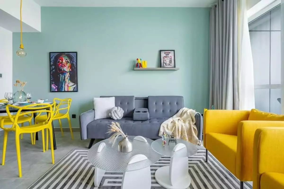 Flat 73m² in UAE, Dubai. Priced at 420588€ rent photo-6