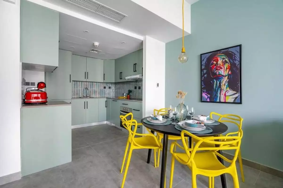 Flat 73m² in UAE, Dubai. Priced at 420588€ rent photo-9