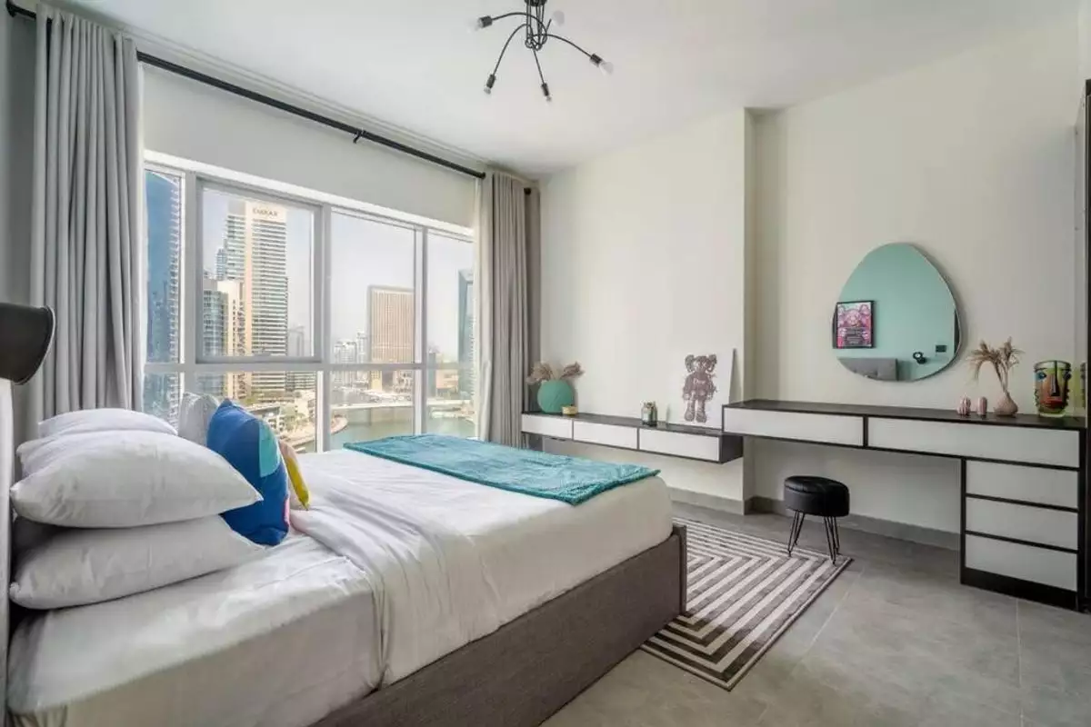 Flat 73m² in UAE, Dubai. Priced at 420588€ rent photo-14