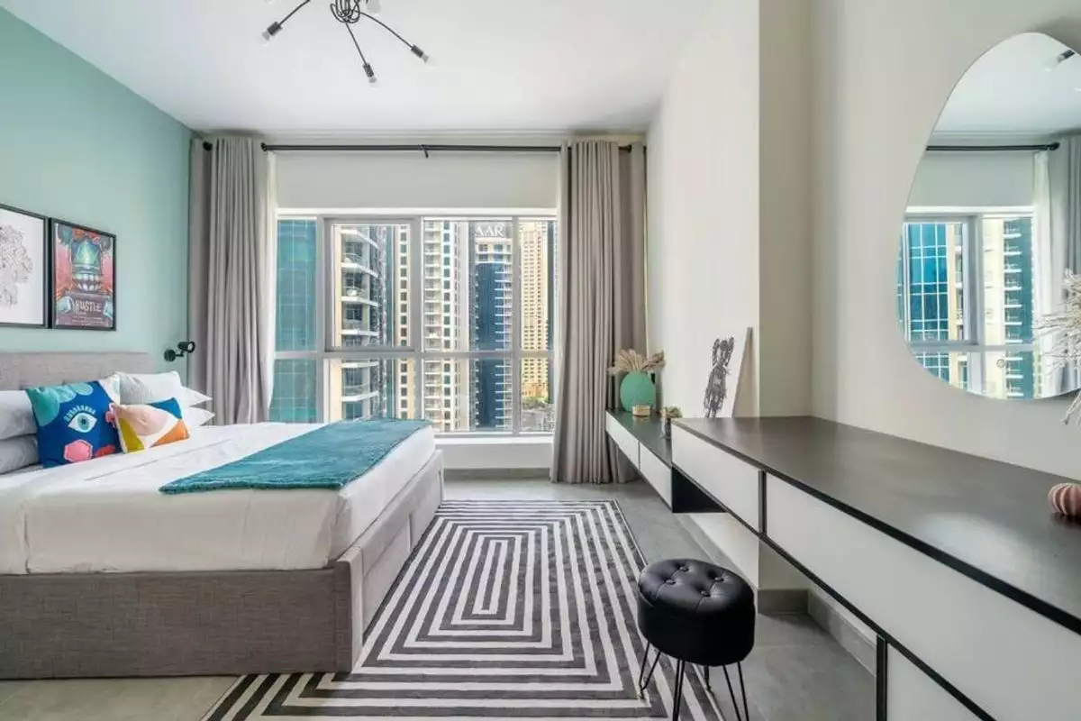 Flat 73m² in UAE, Dubai. Priced at 420588€ rent photo-16