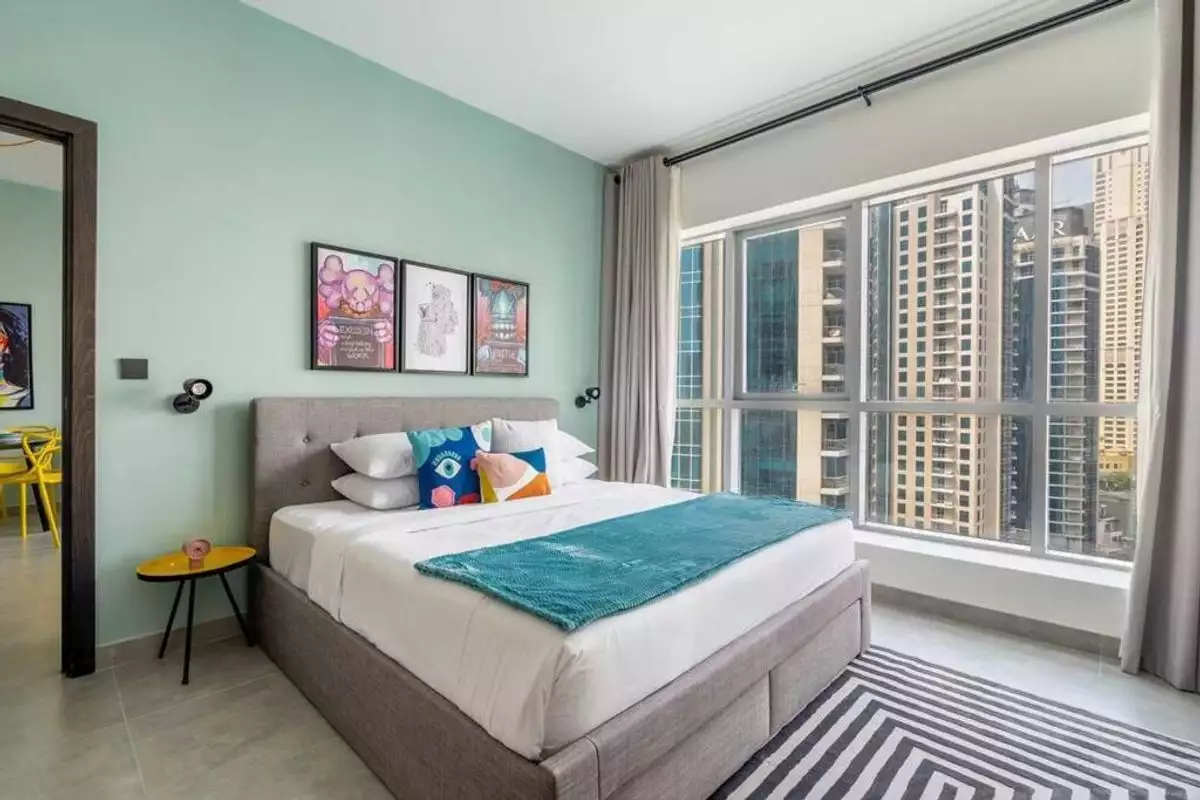 Flat 73m² in UAE, Dubai. Priced at 420588€ rent photo-18