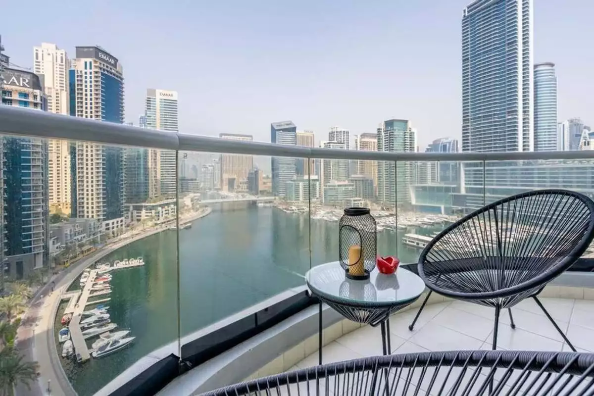 Flat 73m² in UAE, Dubai. Priced at 420588€ rent photo-24