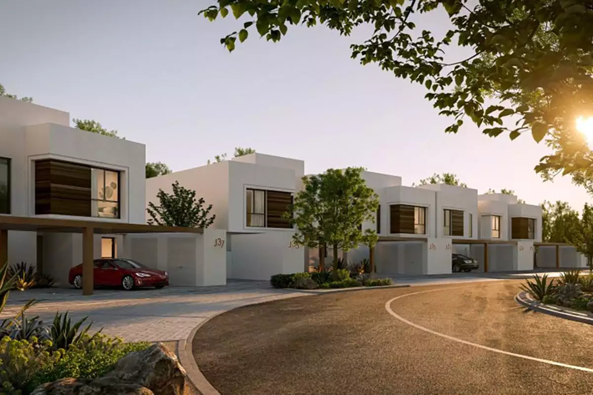 Townhouse 169m² in UAE, Abu Dhabi. Priced at 536402€ rent photo-1