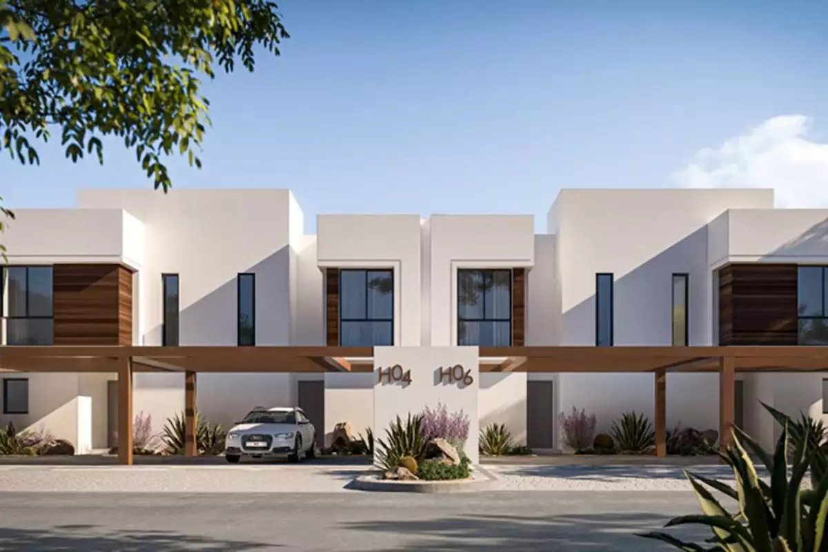 Townhouse 169m² in UAE, Abu Dhabi. Priced at 536402€ rent photo-2