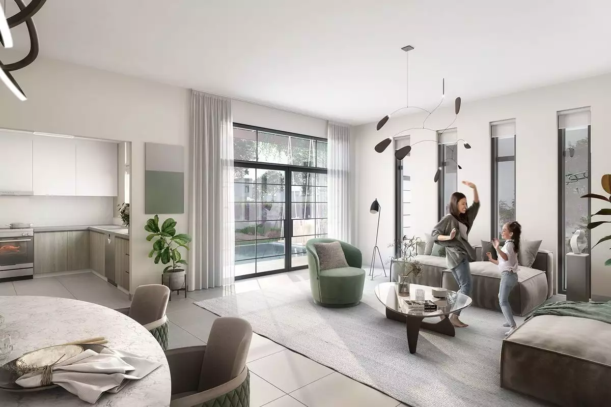 Townhouse 169m² in UAE, Abu Dhabi. Priced at 536402€ rent photo-3