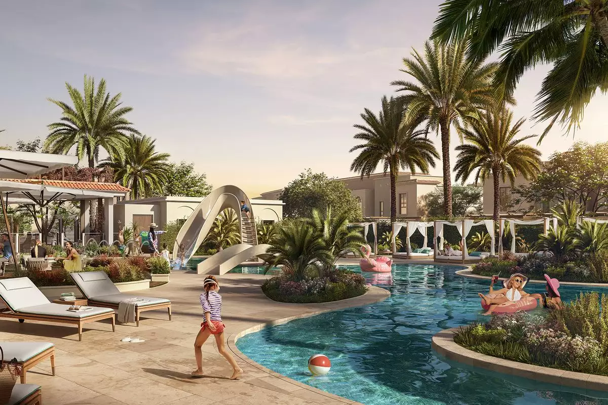Townhouse 169m² in UAE, Abu Dhabi. Priced at 536402€ rent photo-4
