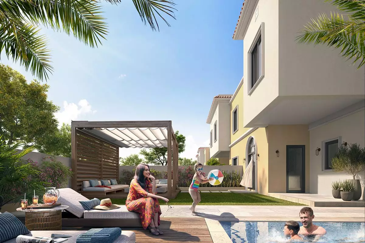 Townhouse 169m² in UAE, Abu Dhabi. Priced at 536402€ rent photo-10