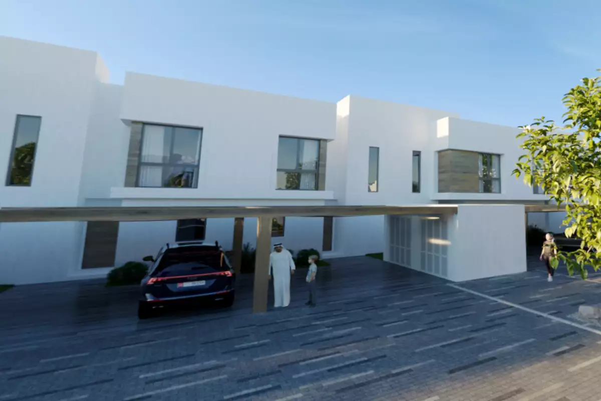 Townhouse 169m² in UAE, Abu Dhabi. Priced at 536402€ rent photo-13