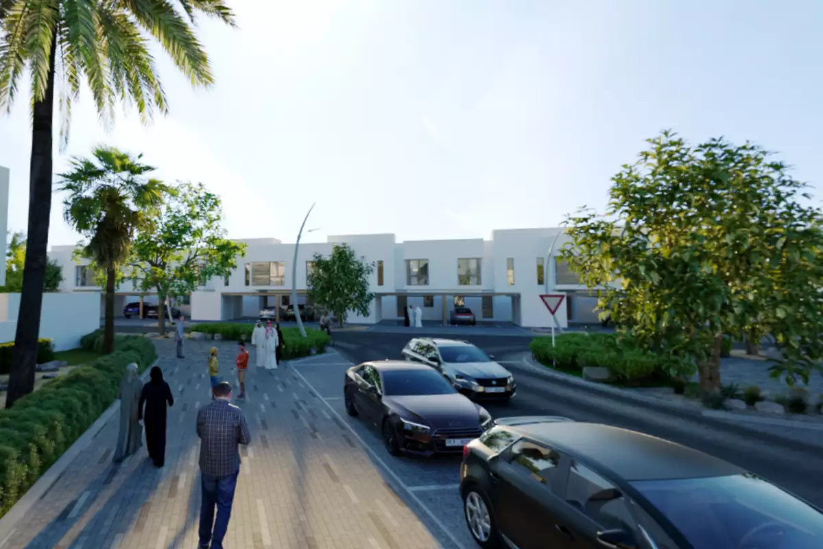 Townhouse 169m² in UAE, Abu Dhabi. Priced at 536402€ rent photo-17