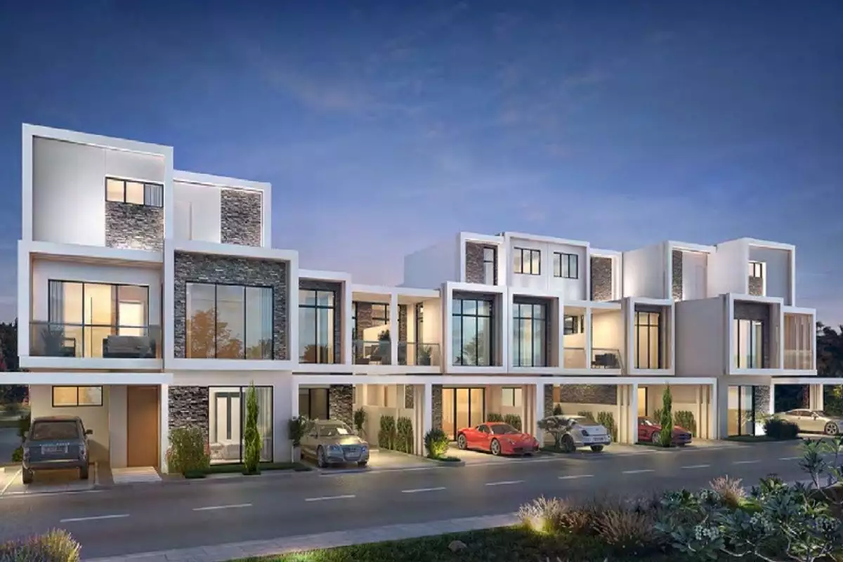 Townhouse 186m² in UAE, Dubai. Priced at 865559€ rent photo-1