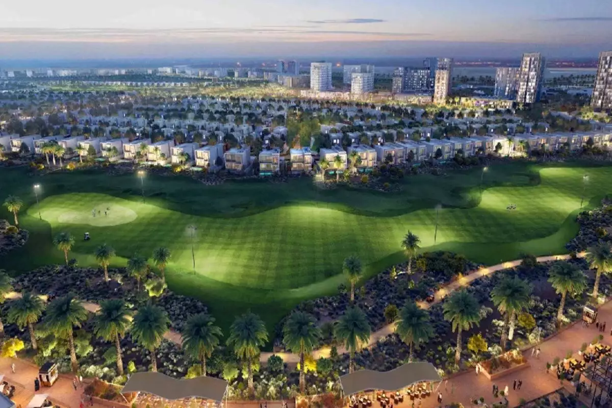 Townhouse 186m² in UAE, Dubai. Priced at 865559€ rent photo-4