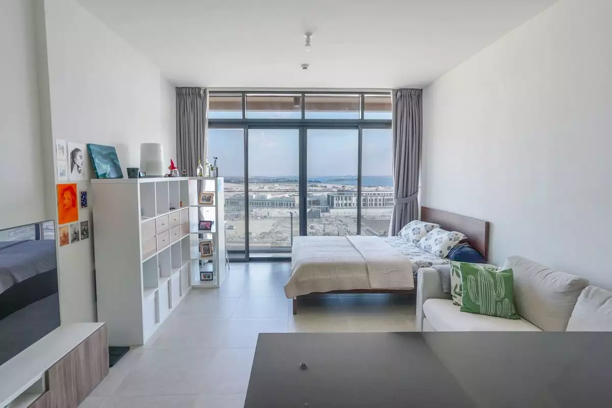Flat 40m² in UAE, Abu Dhabi. Priced at 170430€ rent photo-1
