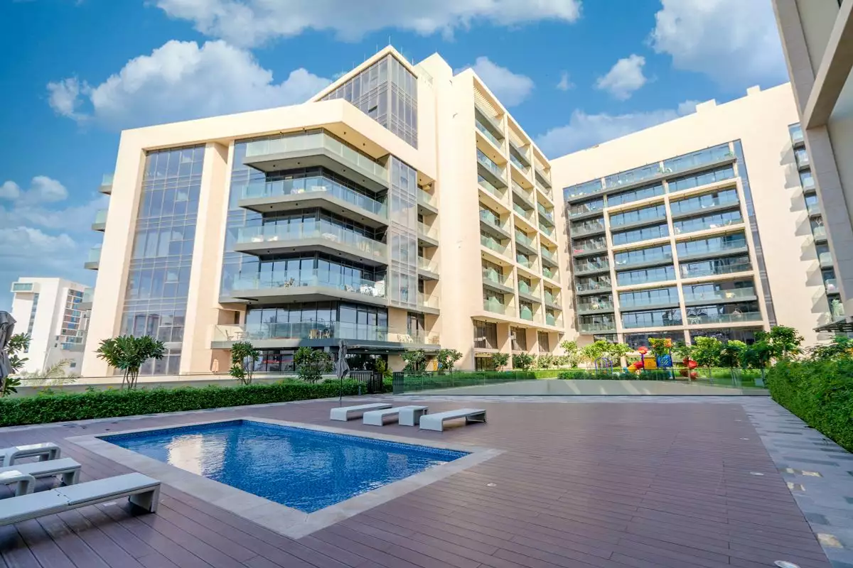 Flat 40m² in UAE, Abu Dhabi. Priced at 170430€ rent photo-2