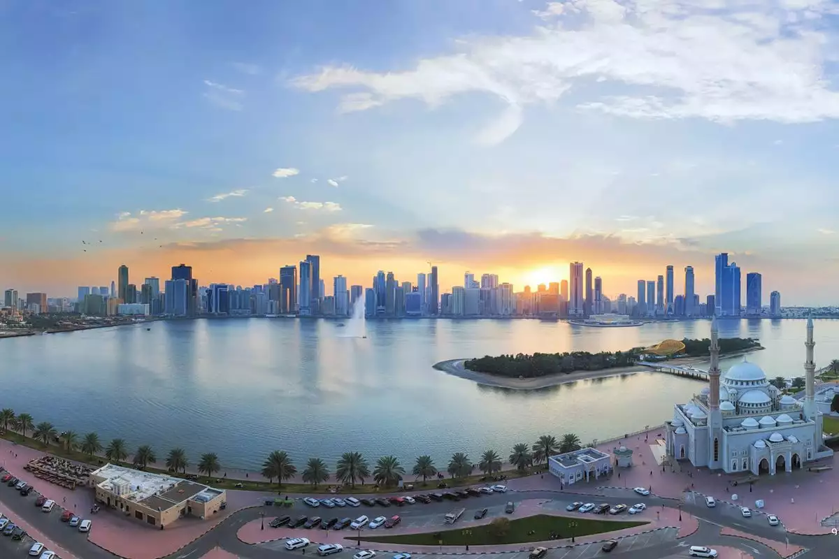 Villa 250m² in UAE, Sharjah. Priced at 542254€ rent photo-1