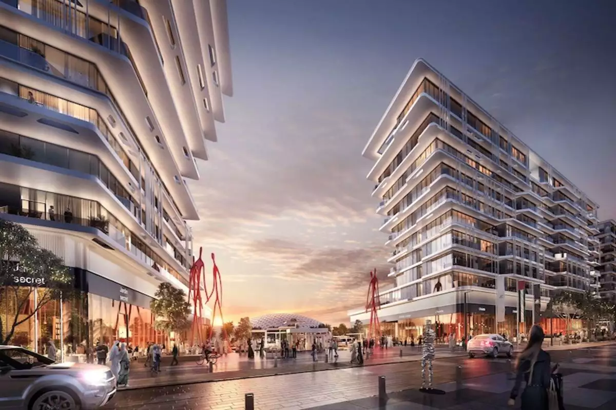 Flat 140m² in UAE, Abu Dhabi. Priced at 1267860€ rent photo-1