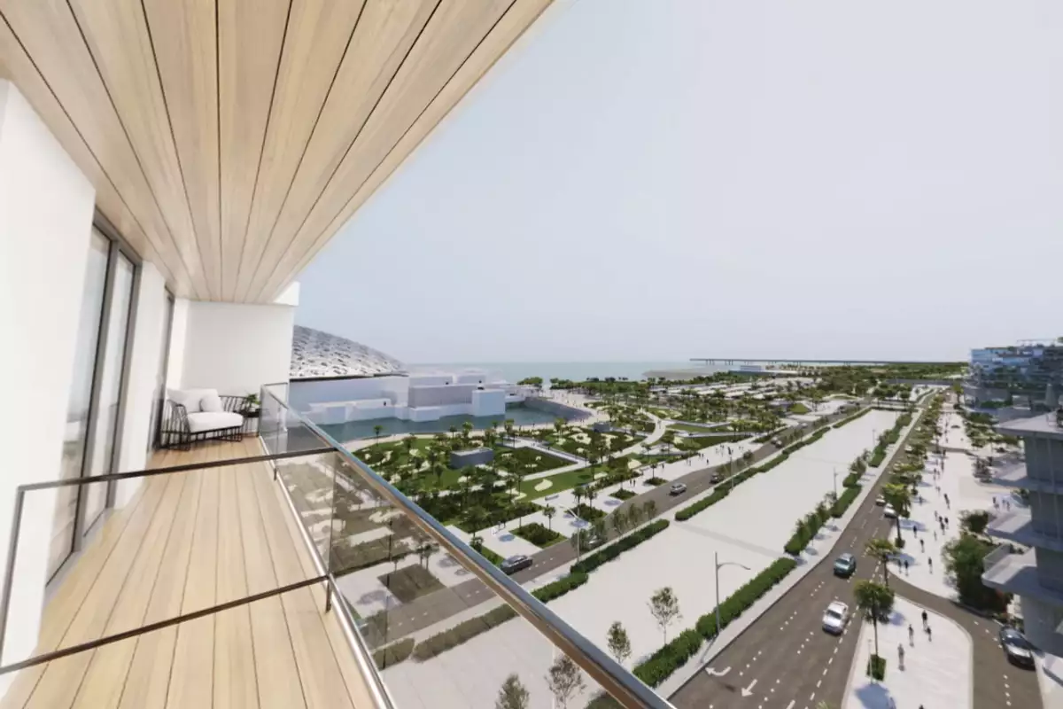 Flat 140m² in UAE, Abu Dhabi. Priced at 1267860€ rent photo-3