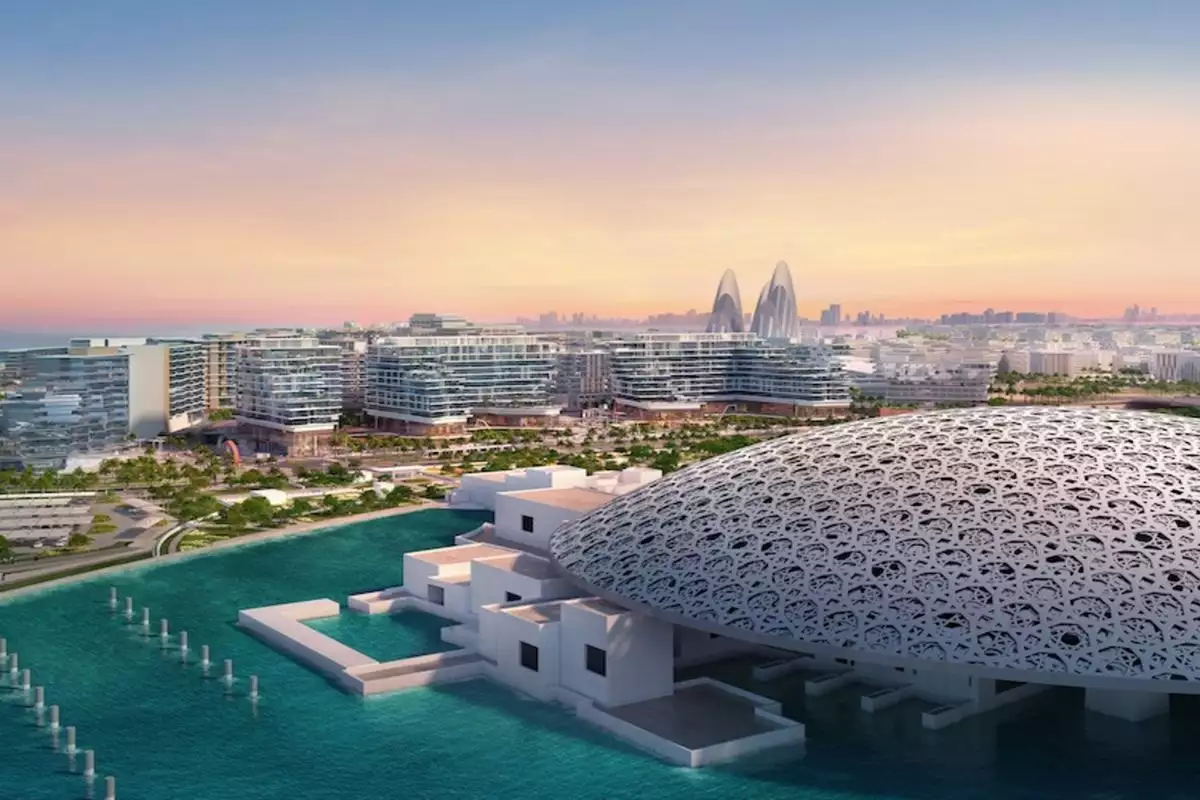 Flat 140m² in UAE, Abu Dhabi. Priced at 1267860€ rent photo-4