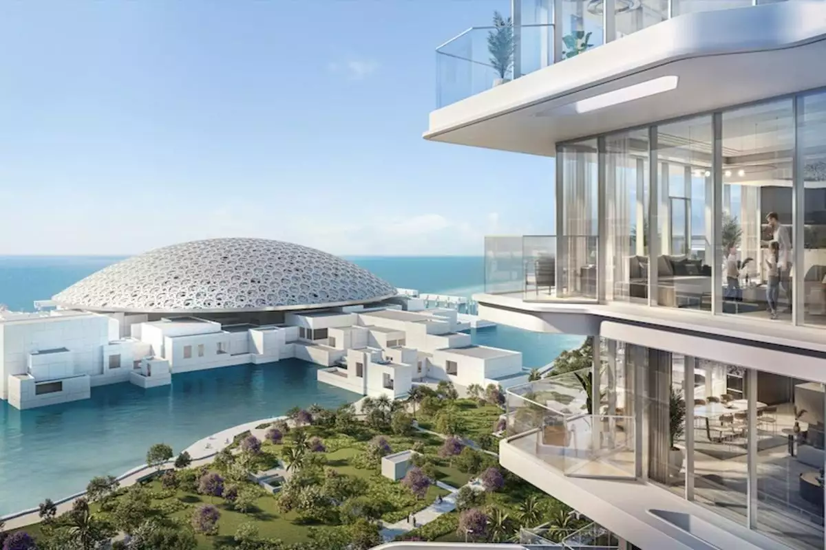 Flat 140m² in UAE, Abu Dhabi. Priced at 1267860€ rent photo-14