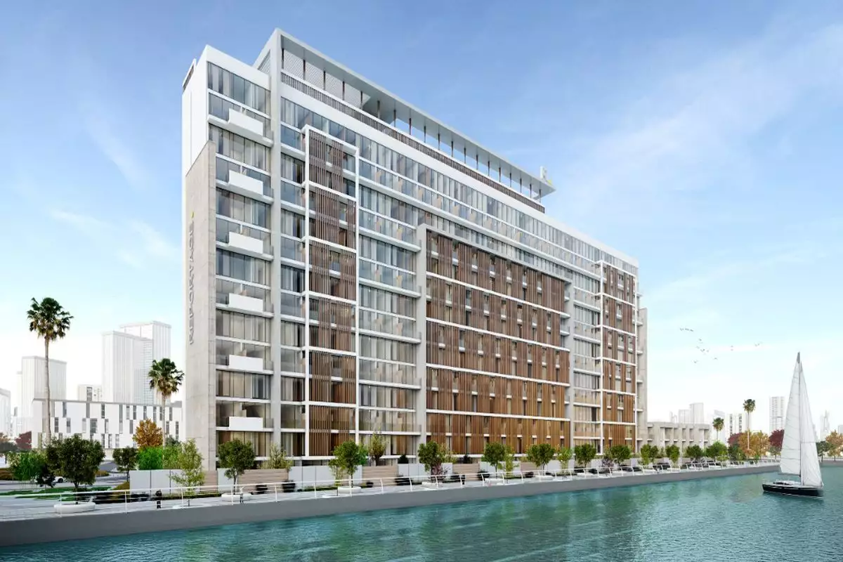 Flat 120m² in UAE, Abu Dhabi. Priced at 416474€ rent photo-1