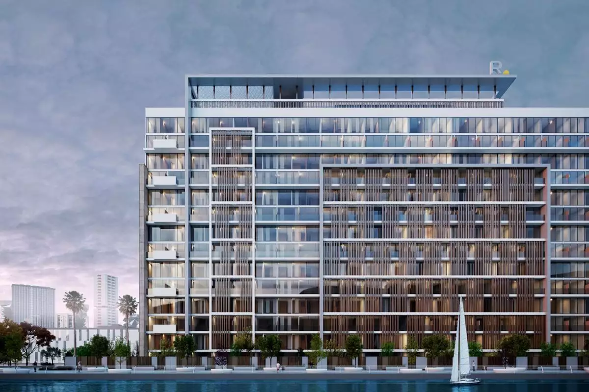 Flat 120m² in UAE, Abu Dhabi. Priced at 416474€ rent photo-3