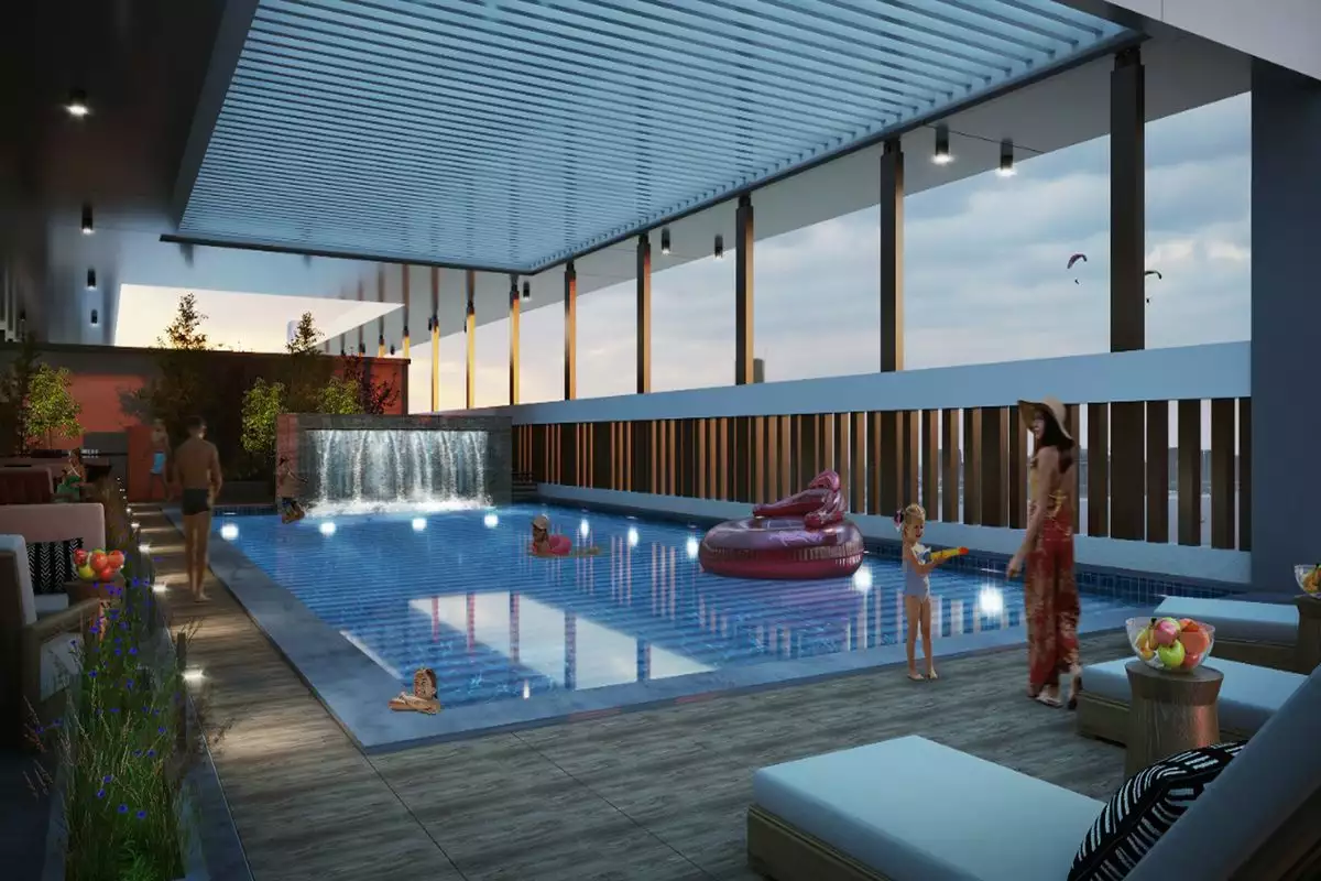 Flat 120m² in UAE, Abu Dhabi. Priced at 416474€ rent photo-5