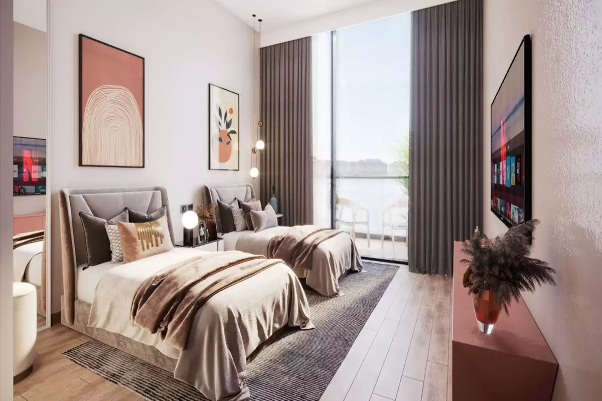 Flat 120m² in UAE, Abu Dhabi. Priced at 416474€ rent photo-6