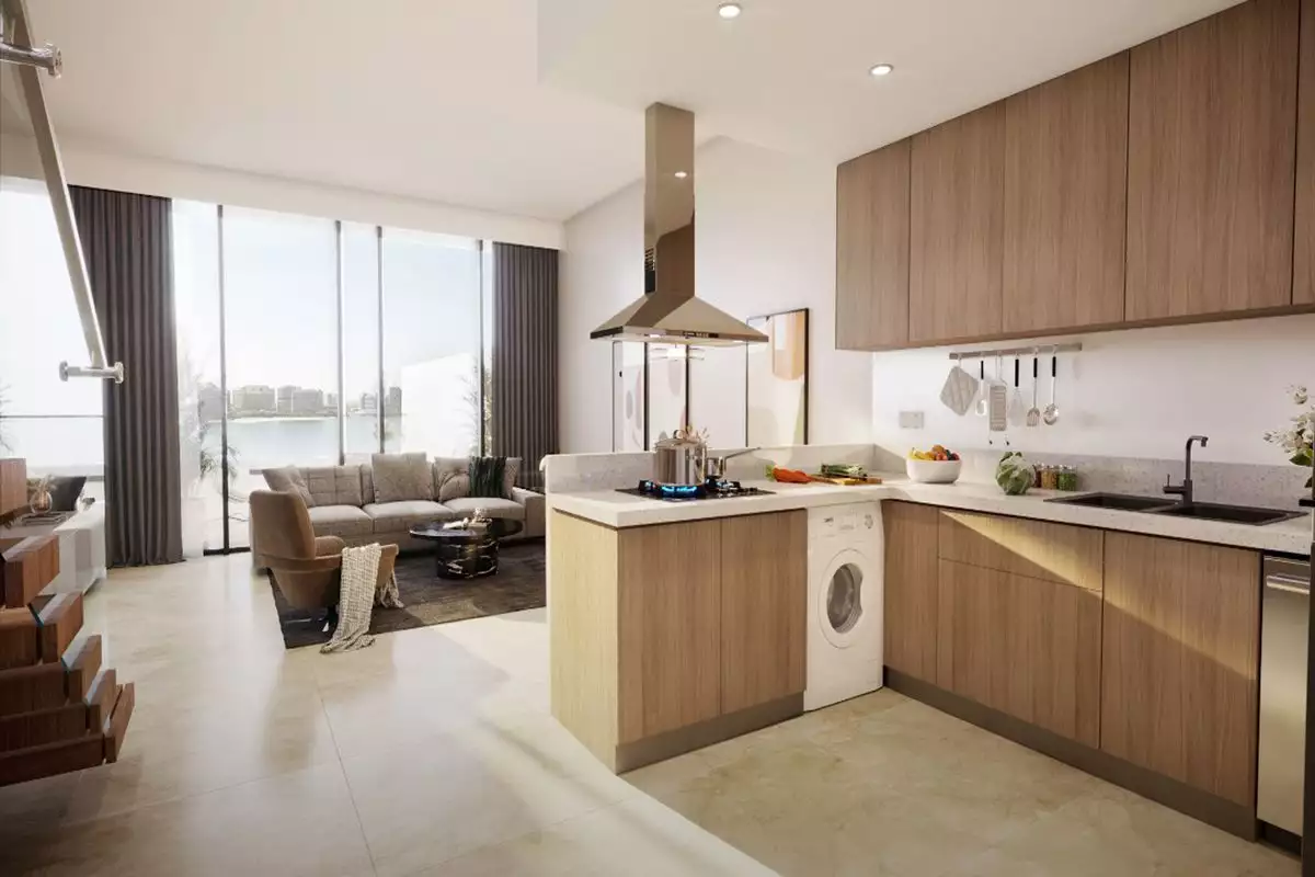 Flat 120m² in UAE, Abu Dhabi. Priced at 416474€ rent photo-9