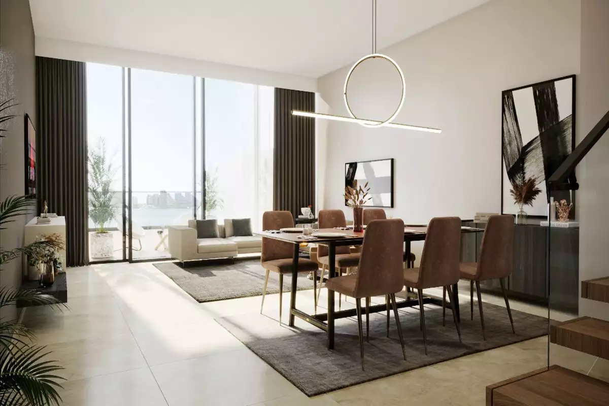 Flat 120m² in UAE, Abu Dhabi. Priced at 416474€ rent photo-10