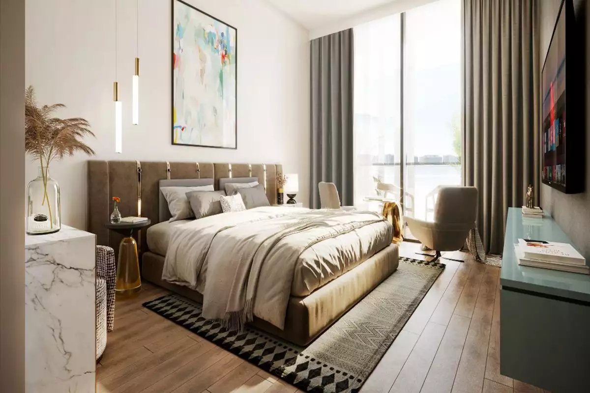 Flat 120m² in UAE, Abu Dhabi. Priced at 416474€ rent photo-12
