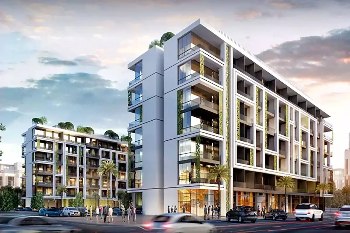 Flat 60m² in UAE, Dubai. Priced at 231628€ rent photo-1