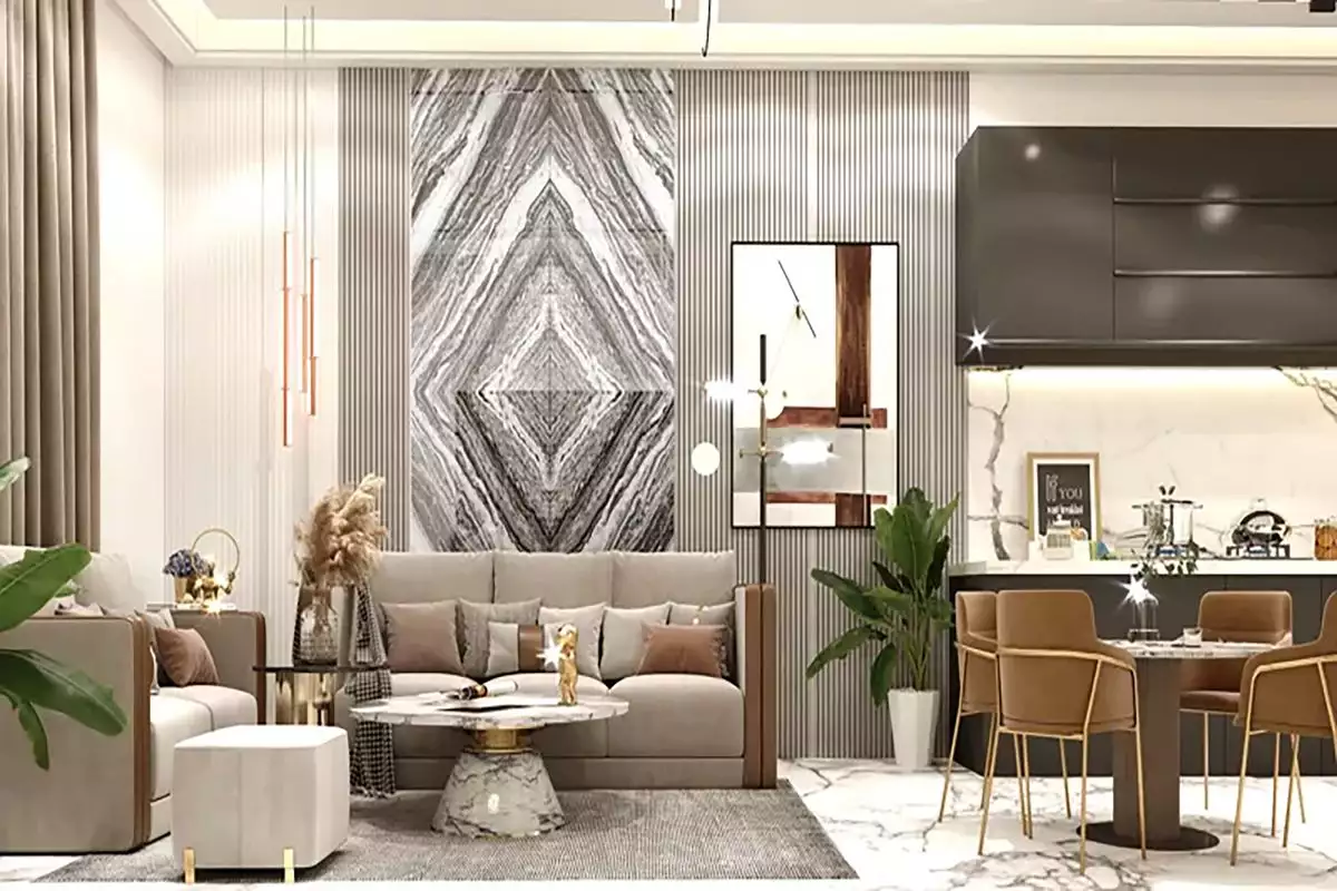 Flat 60m² in UAE, Dubai. Priced at 231628€ rent photo-2