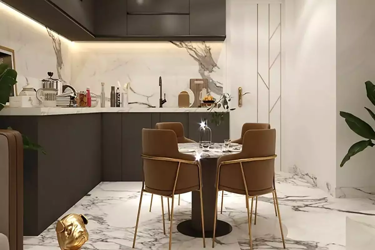 Flat 60m² in UAE, Dubai. Priced at 231628€ rent photo-3
