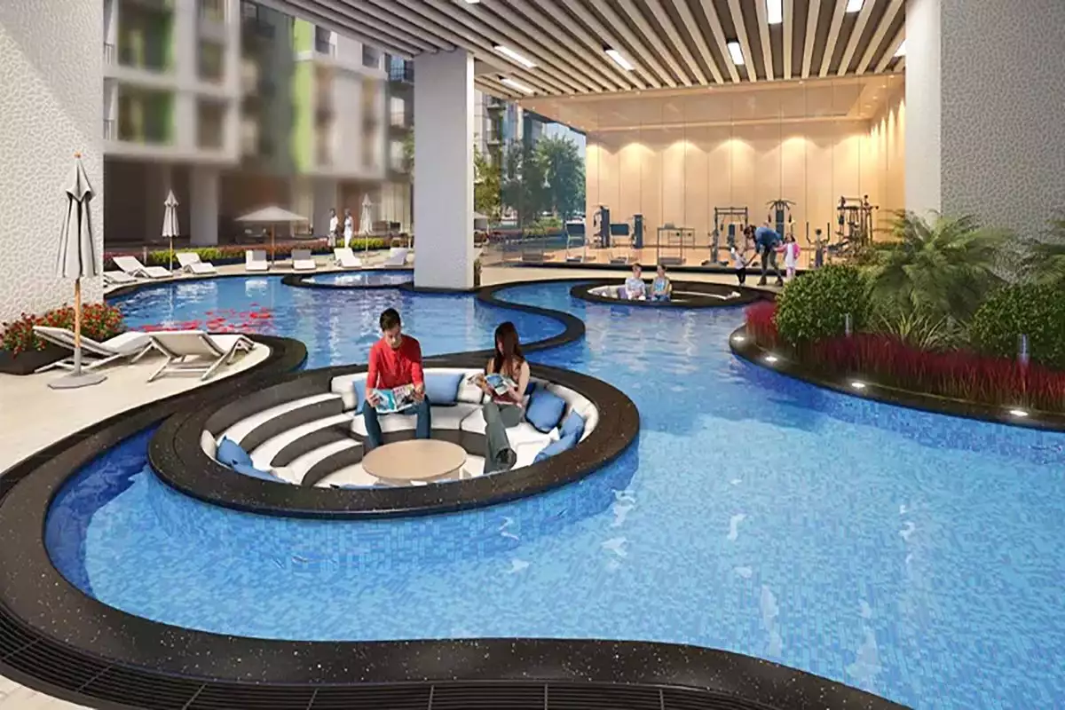 Flat 60m² in UAE, Dubai. Priced at 231628€ rent photo-9