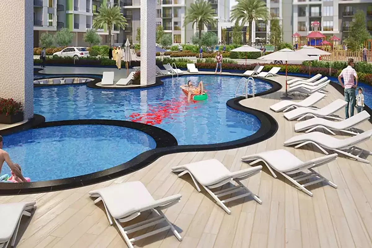 Flat 60m² in UAE, Dubai. Priced at 231628€ rent photo-10