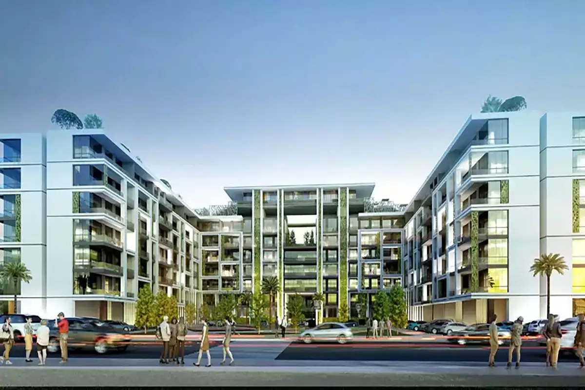 Flat 60m² in UAE, Dubai. Priced at 231628€ rent photo-12